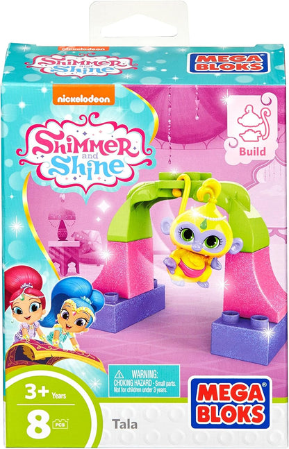 Mega Figura Tala de Bloks Shimmer & Shine