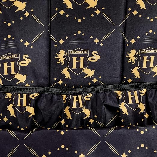 Loungefly - Warner Brothers - Harry Potter - Sonserina - Mochila - Exclusivo da Amazon - Ideia de presente - Produtos oficiais - Para meninos, meninas, homens e mulheres - Fãs de cinema