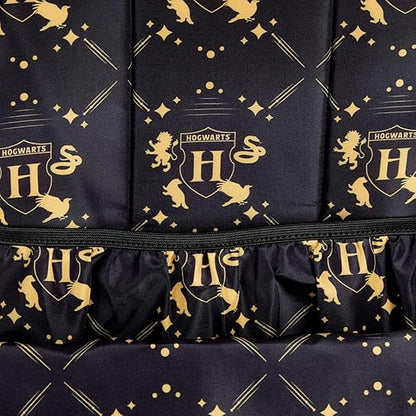Loungefly - Warner Brothers - Harry Potter - Sonserina - Mochila - Exclusivo da Amazon - Ideia de presente - Produtos oficiais - Para meninos, meninas, homens e mulheres - Fãs de cinema
