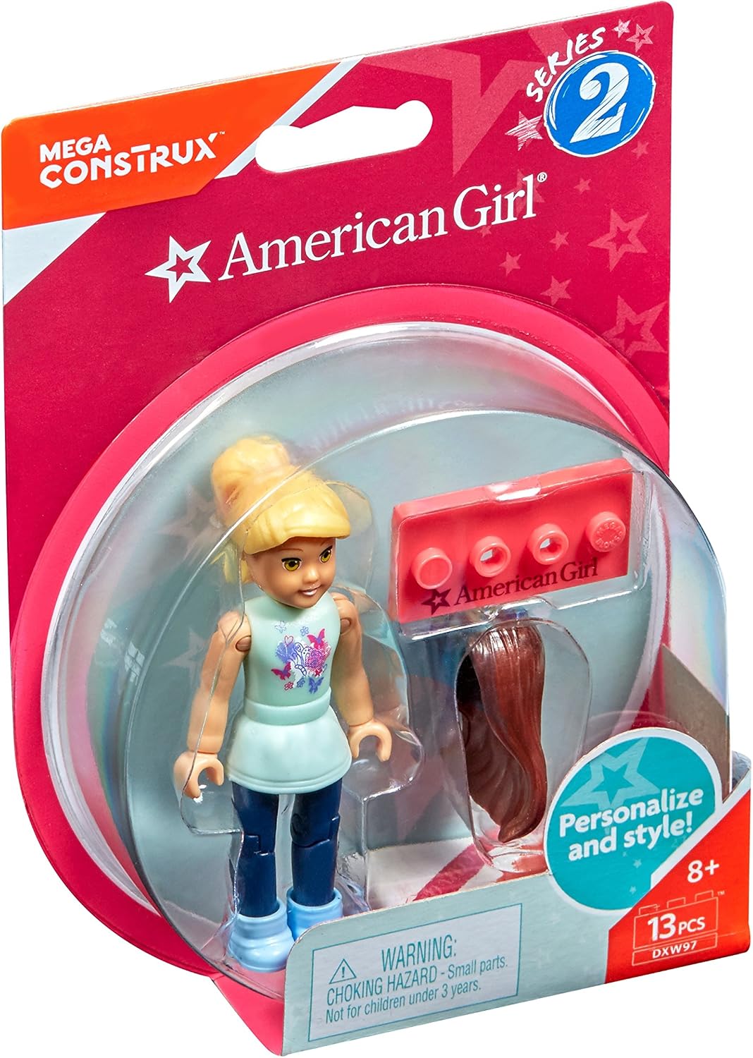 Mega Figura Construx American Girl Flower Power