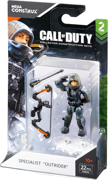 Mega Conjunto de Montagem Construx Call of Duty Outrider (1 Peça)