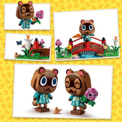LEGO Animal Crossing – O Dia Divertido de Timmy e Tommy (77059) | Brinquedos para meninas e meninos a partir de 10 anos, figuras de guaxinins, acessórios, decoração de quarto (faça você mesmo)...
