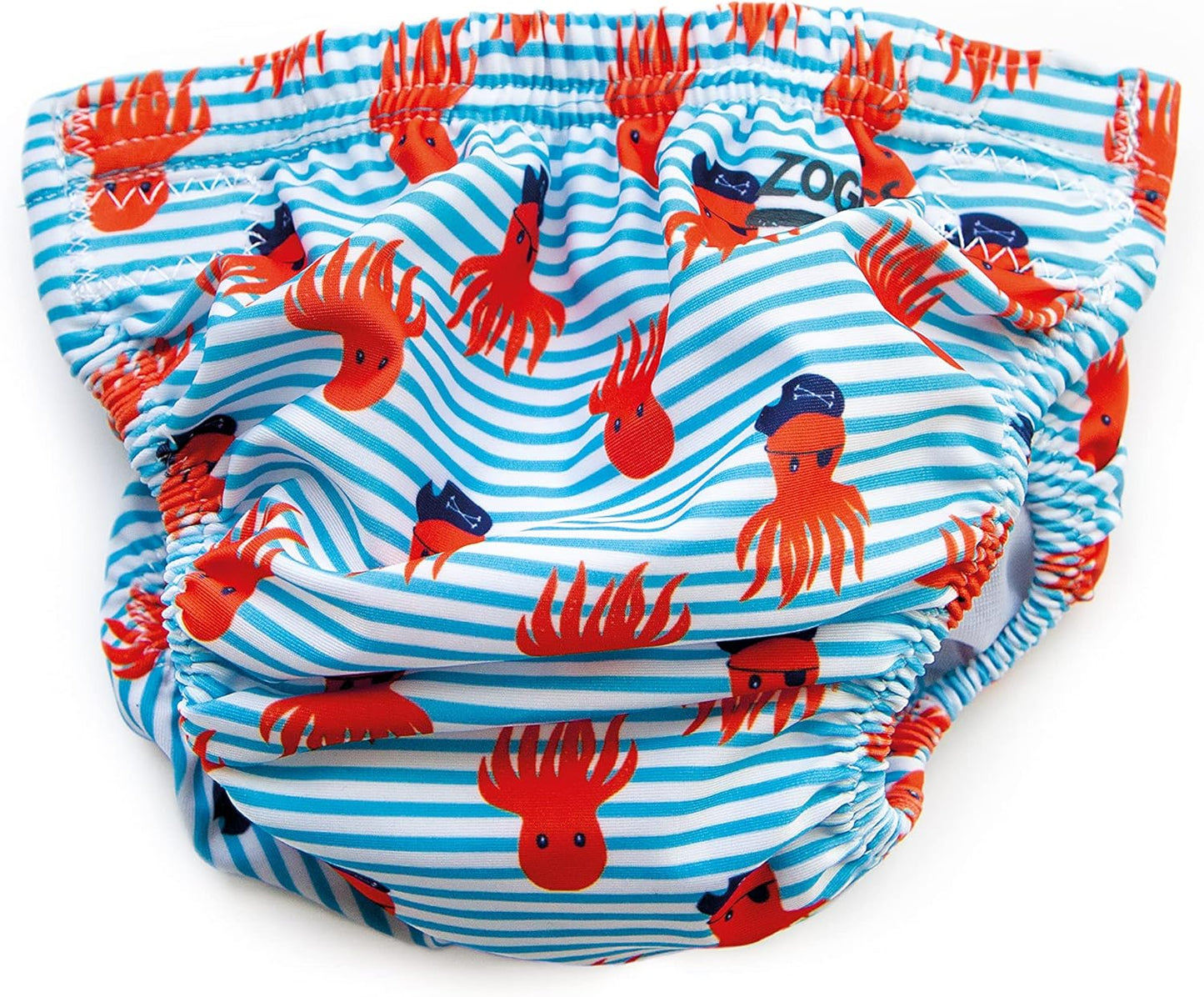 Zoggs Fralda de natação reutilizável ajustável unissex para bebê