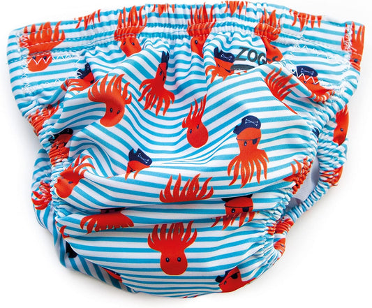 Zoggs Pañal de natación reutilizable ajustable unisex para bebé