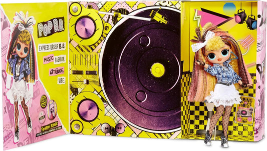 LOL Surprise OMG Remix - Con 25 sorpresas - Muñeca de moda coleccionable, ropa y complementos - Pop BB