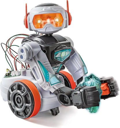 Clementoni 61387 Robot interactivo programable Science Museum Evolution: juguete de aprendizaje STEM,