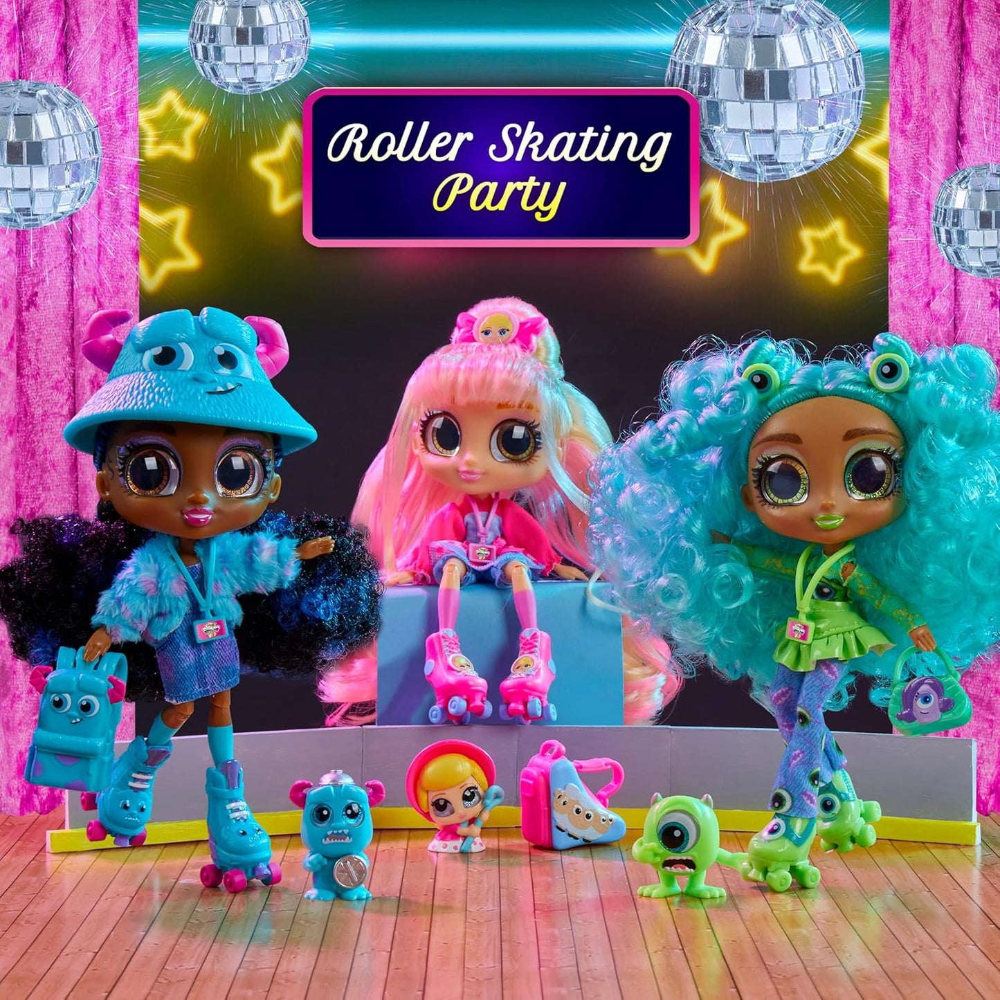 Disney Bonecas Doorables Adoorbs Série 2 – Bonecas colecionáveis de 14 cm com acessórios, surpresa em caixa-surpresa, cabelo implantado e figuras articuladas para crianças a partir de 5 anos.