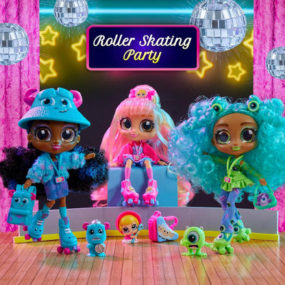 Disney Bonecas Doorables Adoorbs Série 2 – Bonecas colecionáveis de 14 cm com acessórios, surpresa em caixa-surpresa, cabelo implantado e figuras articuladas para crianças a partir de 5 anos.