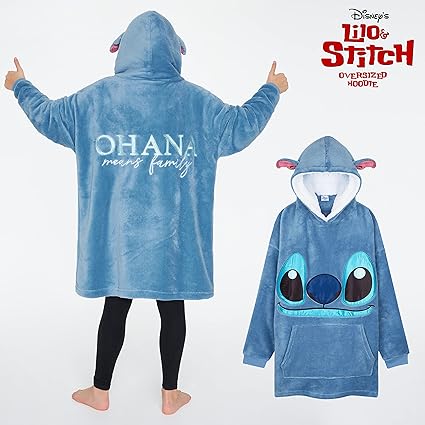 Disney Hoodies para meninas meninos, cobertor de moletom grande para crianças, presentes de ponto de Minnie Mickey