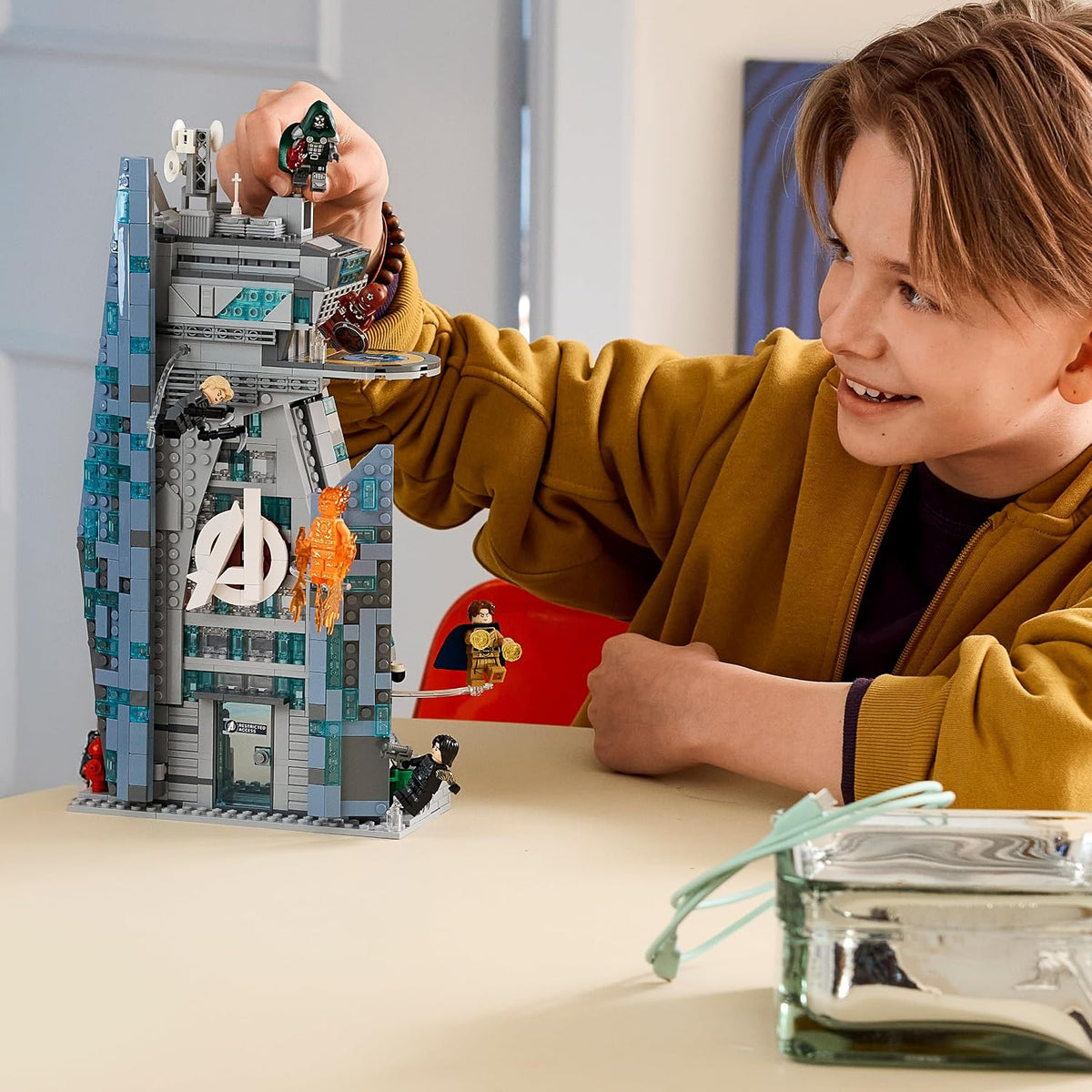 LEGO Marvel Avengers: Doomsday – Nova Torre dos Vingadores 76352