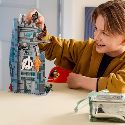 LEGO Marvel Avengers: Doomsday – Nova Torre dos Vingadores 76352