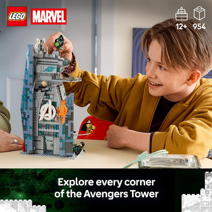LEGO Marvel Avengers: Doomsday – Nova Torre dos Vingadores 76352