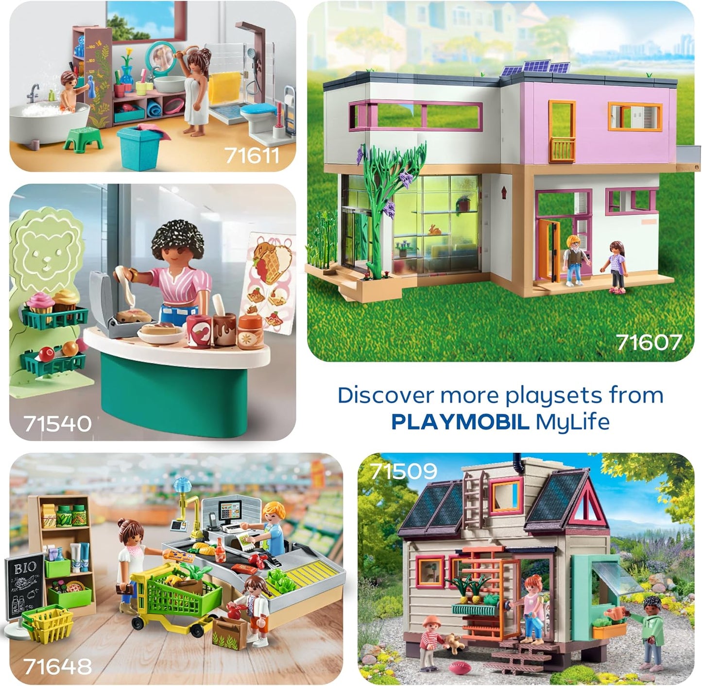 Playmobil MyLife Designer de Moda, Ateliê de costura com máquina de costura e 6 looks, Estimula a criatividade, Brinquedo infantil para crianças a partir de 4 anos, 72082