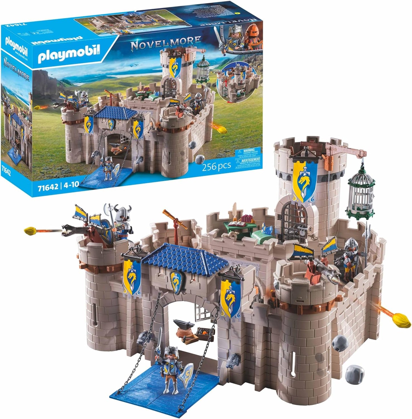 Playmobil 71642 Castelo de Arwynn