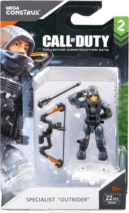 Mega Conjunto de Montagem Construx Call of Duty Outrider (1 Peça)