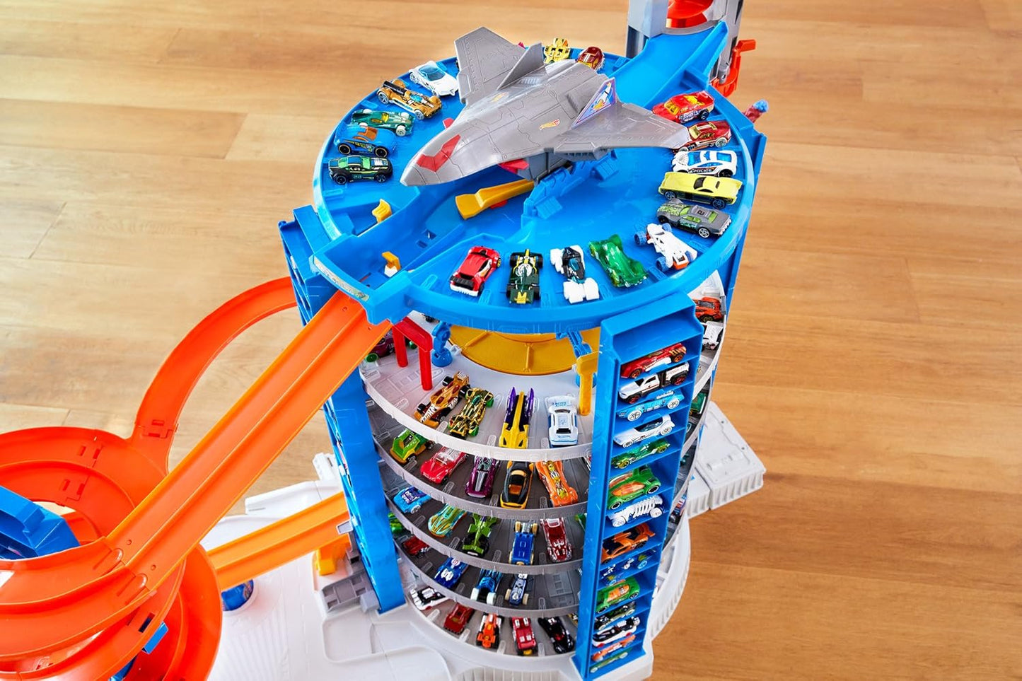 Hot Wheels Conjunto de jogos de garagem Super Ultimate FML03