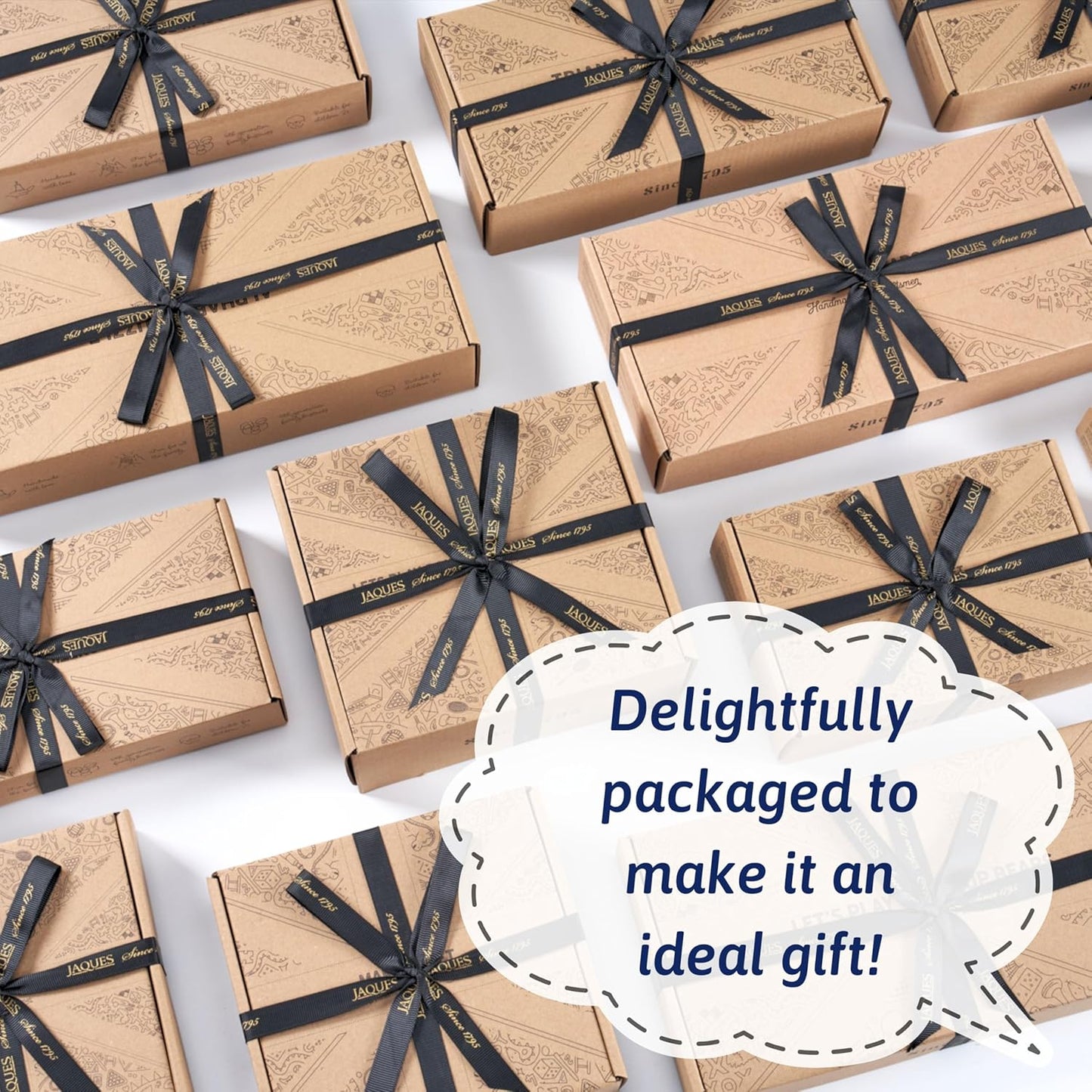 Jaques of London Blocos de Madeira | Brinquedos Sensoriais para Bebês | Brinquedos Sonoros | Brinquedos de Madeira | Sensorial para Bebês | Desde 1795