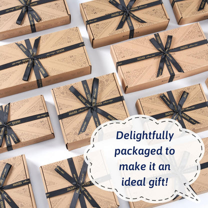 Jaques of London Blocos de Madeira | Brinquedos Sensoriais para Bebês | Brinquedos Sonoros | Brinquedos de Madeira | Sensorial para Bebês | Desde 1795