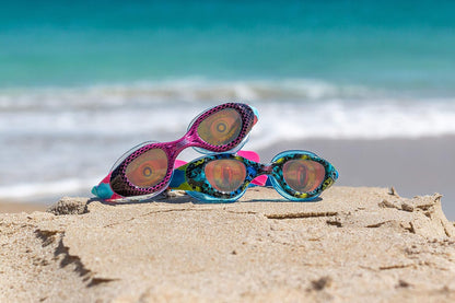 Zoggs Gafas de natación unisex para jóvenes, con lentes holográficas Sea Demon, de 6 a 14 años