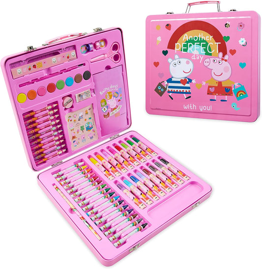 Peppa Pig Art Set - lápis de colorir para crianças