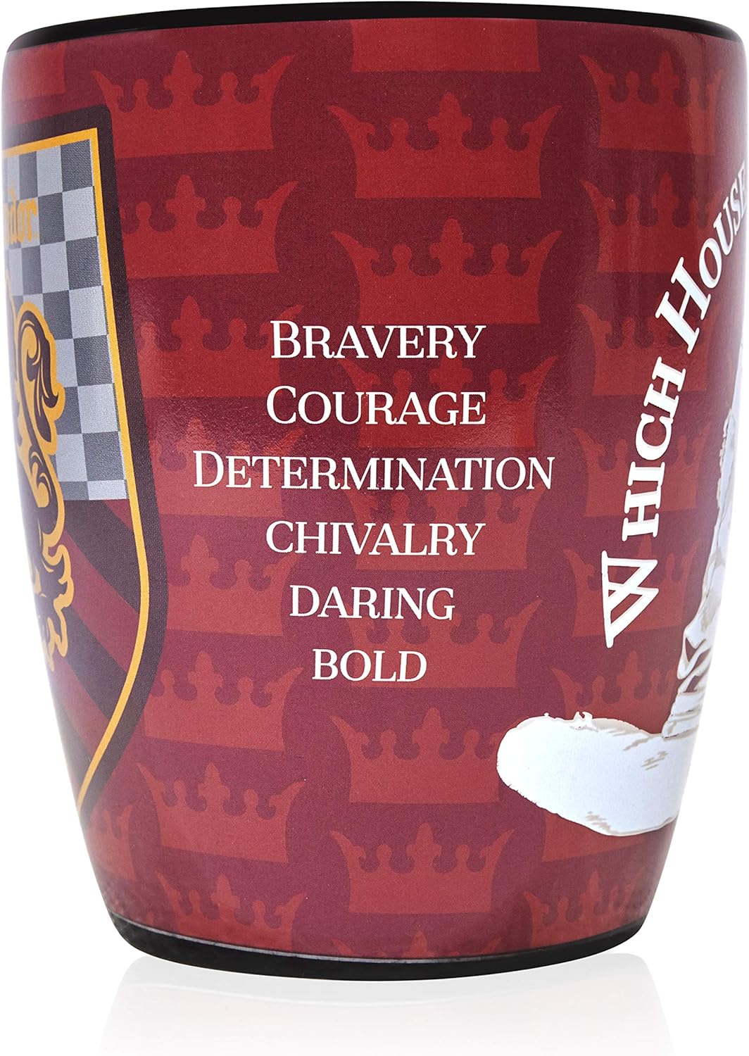 Caneca Chapéu Seletor de Harry Potter WOW! STUFF - Corvinal | O calor revela sua casa de Hogwarts WOW! STUFF escondida | Despeje sua bebida quente para ver sua casa | Caneca oficial licenciada