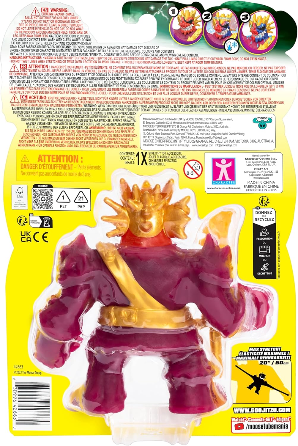 1 x Conjunto de Brinquedos 1 x Brinquedo Elástico Recarregável 1 x Kit de Tinta de Mica 1 x Kit de Enchimentos Macios 1 x Kit de Enchimentos Rígidos 1 x Manual de Instruções