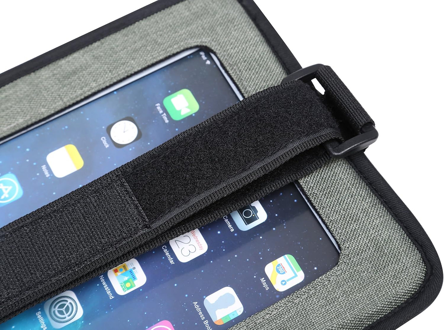 Soporte para tableta montado en reposacabezas BabyDan