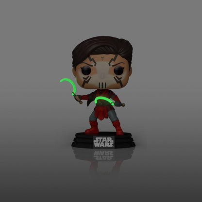 Funko Pop! Star Wars: Tales Of the Empire - Morgan Elsbeth - Brilha no Escuro - Figura de Vinil Colecionável - Ideia para Presente - Produtos Oficiais - Brinquedos para Crianças e Adultos - Fãs de Cinema