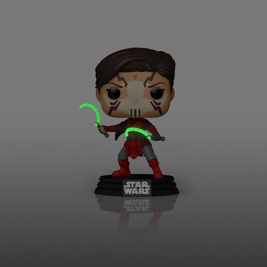Funko Pop! Star Wars: Tales Of the Empire - Morgan Elsbeth - Brilha no Escuro - Figura de Vinil Colecionável - Ideia para Presente - Produtos Oficiais - Brinquedos para Crianças e Adultos - Fãs de Cinema