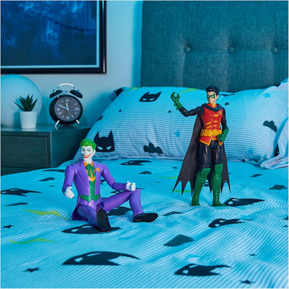 DC Comics, pacote de 6 Batman | Batman, Robin, Asa Noturna, O Coringa, O Charada, Copperhead | Bonecos de ação de 30 cm, brinquedos infantis para meninos e meninas de 3 anos ou mais