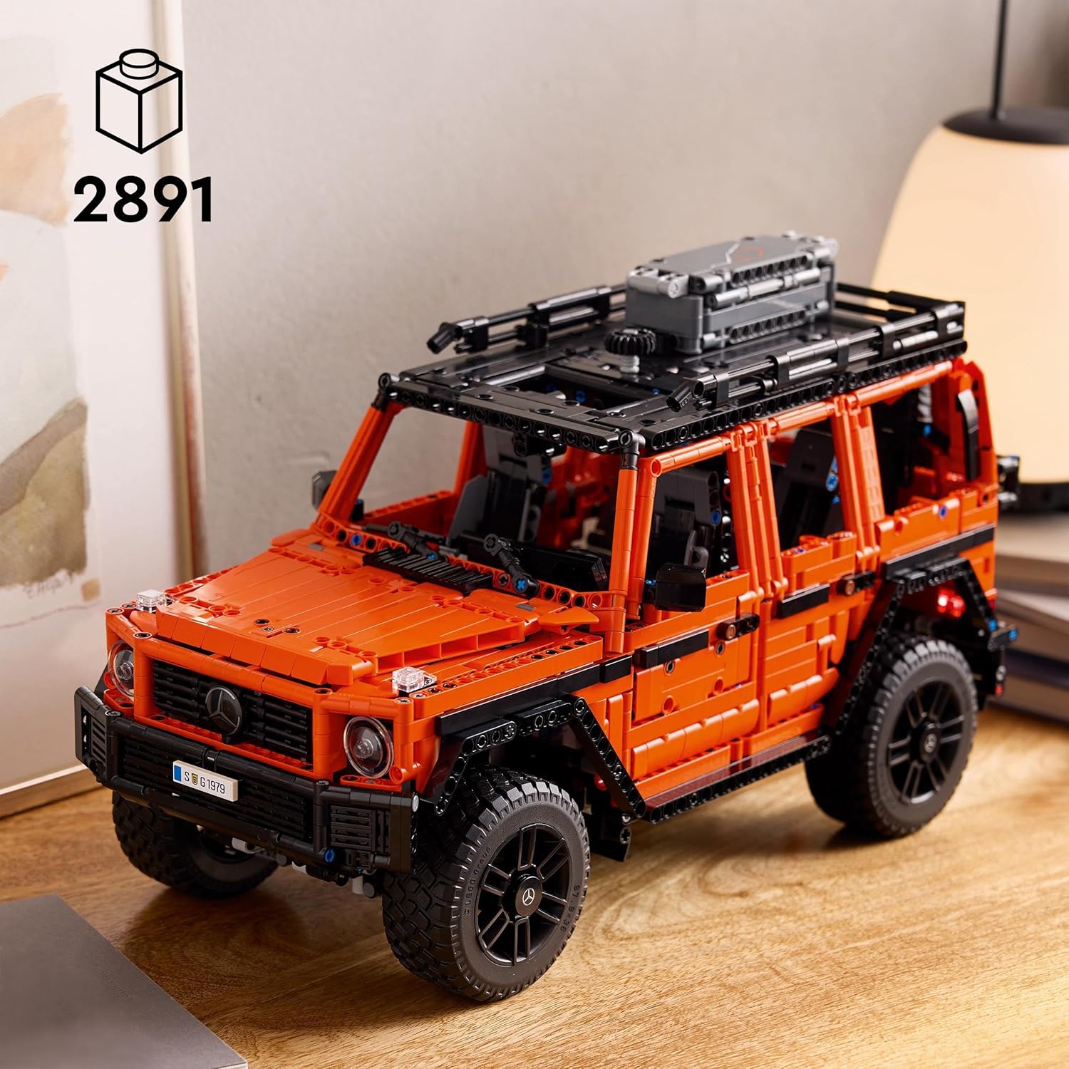LEGO Conjunto de construção de linha Technic Mercedes-Benz G 500 PROFE