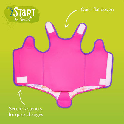 Zoggs Envoltório de roupa de neoprene unissex para bebês e crianças pequenas