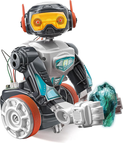 Clementoni 61387 Robot interactivo programable Science Museum Evolution: juguete de aprendizaje STEM,
