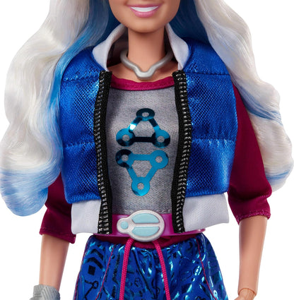 Mattel Boneca Fashion Addison Wells Disney Zombies 4: Dawn of the Vampires, com Roupa Removível e 6 Acessórios, Inspirada no Filme, JFG32
