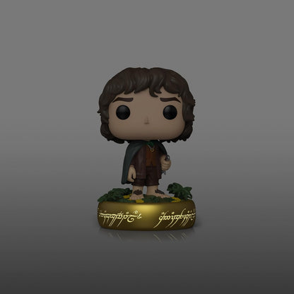 Funko Pop! Plus: Senhor dos Anéis S9 – Frodo Bolseiro - Brilha no Escuro - Figura de Vinil Colecionável - Ideia de Presente - Produtos Oficiais - Brinquedos para Crianças e Adultos - Fãs de Cinema