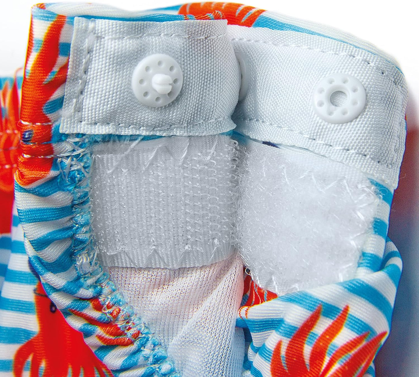 Zoggs Fralda de natação reutilizável ajustável unissex para bebê