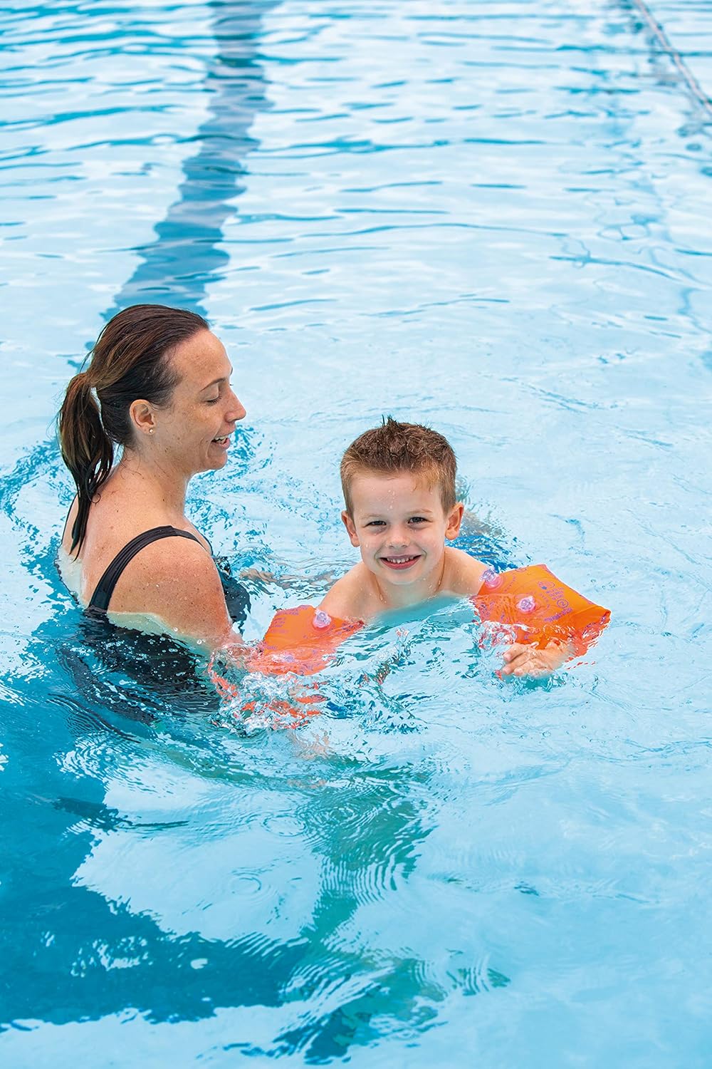 Zoggs Braçadeiras Roll-Ups, faixas de braço para construção de confiança, braçadeiras de natação Zoggs seguras, flutuadores de natação para crianças, flutuadores de natação ideais para crianças