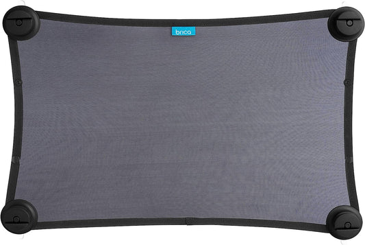 Munchkin Esticar para caber na sombra da janela do carro com proteção UV para crianças, bebês. Protetor solar removível Max Protection, ajustável, cabe em janelas de 73 x 50 cm, acessórios essenciais para carros de bebê