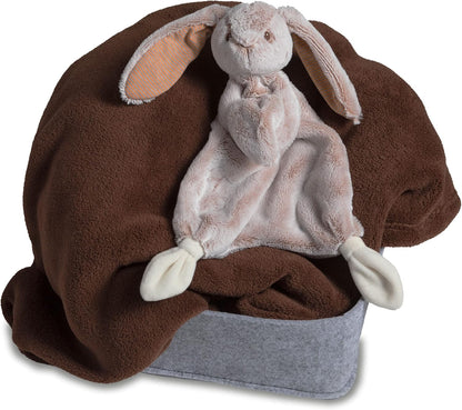 Mary Meyer Brinquedo macio Lovey, 33 centímetros, coelhinho bronzeado sedoso
