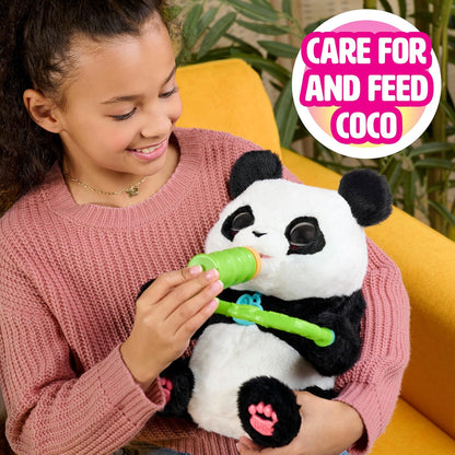 furReal Coco, o Panda Acrobata, Brinquedo Interativo de Panda de 26,7 cm, para Meninos e Meninas a partir de 4 Anos