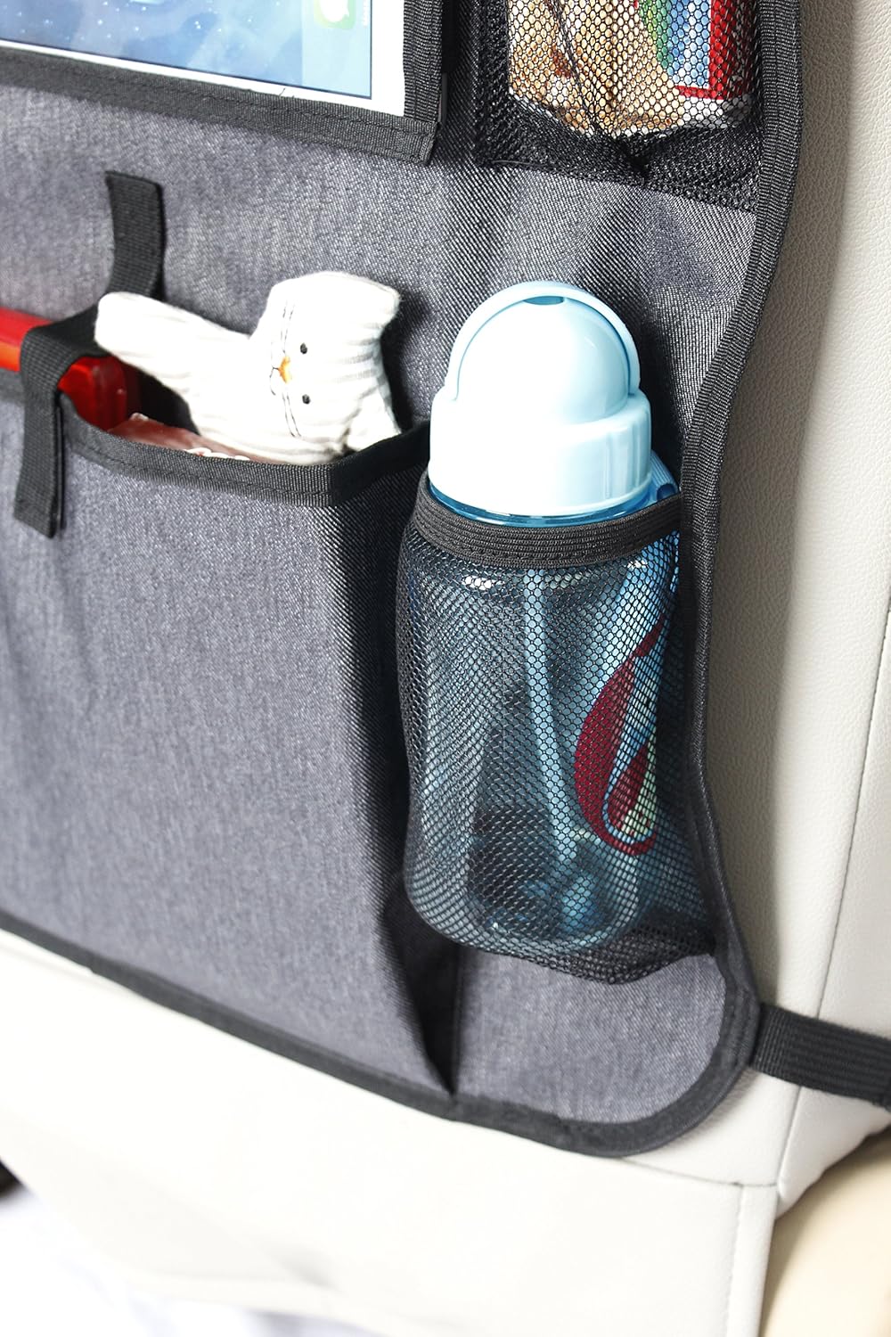 Organizador de asiento universal BabyDan con soporte para tableta