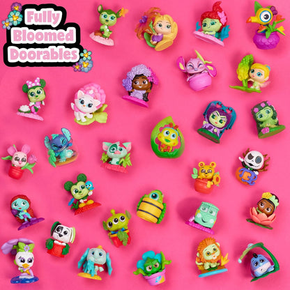 Disney Doorables In Full Bloom Multi Peek Série 15 - Miniaturas Misteriosas com Tema Floral, Monte e Exiba, Brinquedo Colecionável Surpresa da Disney, Para Colecionadores, Fãs, Pré-adolescentes e Crianças a partir de 5 Anos