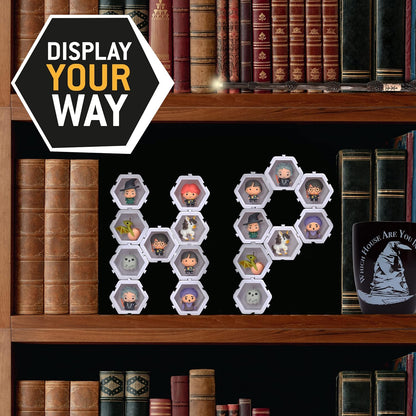 UAU! COISAS - Nano Pods Mundo Mágico Surpresa Colecionável Conectável | Personagem Anexado a um Pod Conectável | Para crianças e adultos colecionadores de brinquedos de Harry Potter | Colecione e Conecte Onda 1