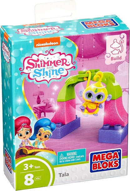 Mega Figura Tala de Bloks Shimmer & Shine
