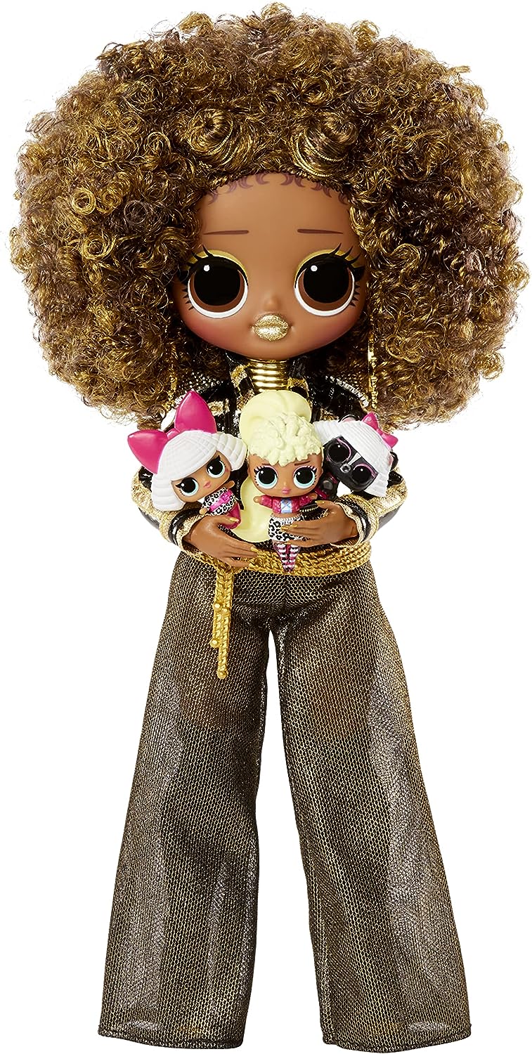 LOL Surprise Mini família - VARIEDADE ALEATÓRIA - Jogo de bola inclui 3 mini bonecas colecionáveis e surpresas - ótimo presente para crianças de 4 anos ou mais