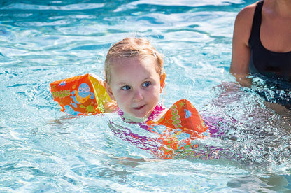 Zoggs Faixas de braço flutuantes para crianças Swimming Aid