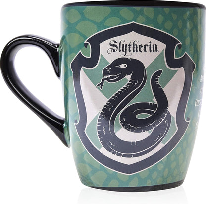 Caneca Chapéu Seletor de Harry Potter WOW! STUFF - Corvinal | O calor revela sua casa de Hogwarts WOW! STUFF escondida | Despeje sua bebida quente para ver sua casa | Caneca oficial licenciada