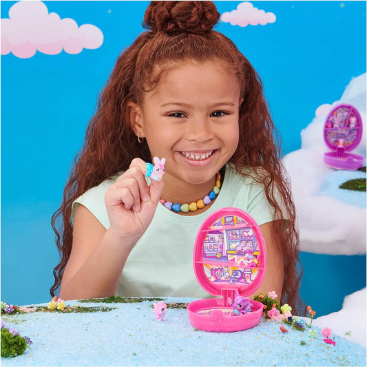 HATCHIMALS CollEGGtibles, Playdate Pack com Egg Playset, 4 personagens e 2 acessórios (o estilo pode variar), brinquedos infantis para maiores de 5 anos