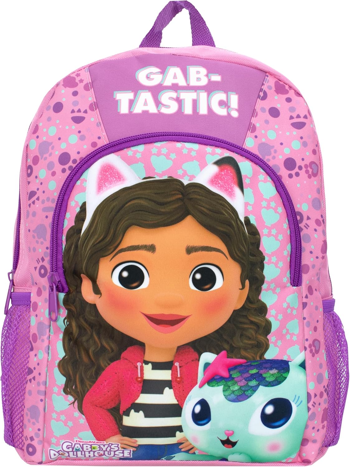 Gabby’s Dollhouse Mochila | Mochila Escolar Feminina | Mochila Feminina Mercat | Produto Oficial
