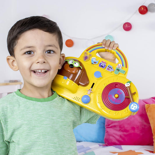 Hey Duggee 539 2150 Spin and Groove con DJ Duggee, Multicolor, 30 x 7,3 x 22 cm